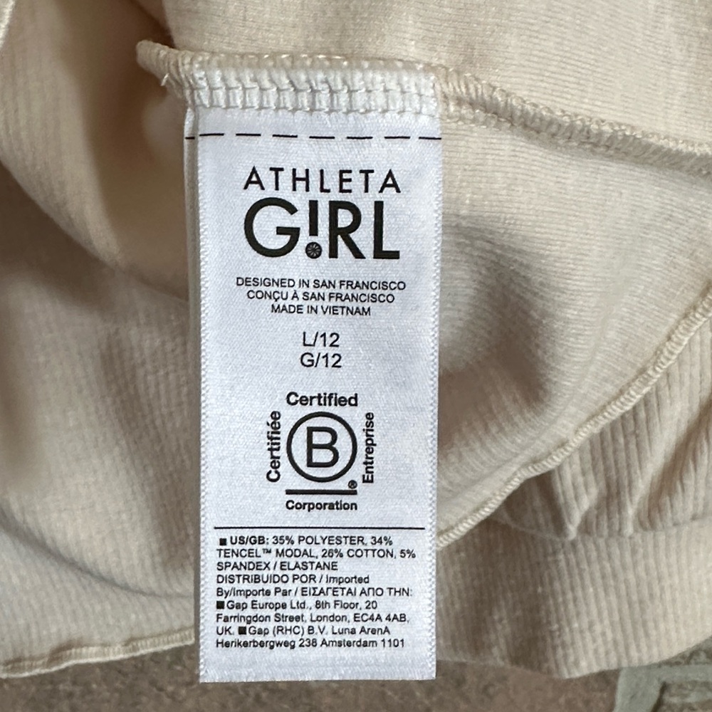 Athleta Change Maker Rib Sweatshirt - Picture 4 of 5